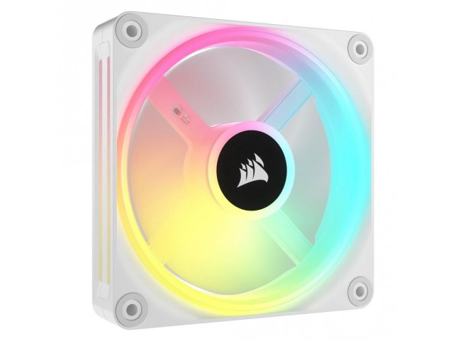 Corsair Computer Cooling System  Computer Case Fan 12 Cm White