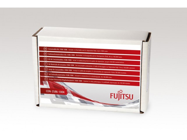 Fujitsu 3586-100K Consumable Kit  