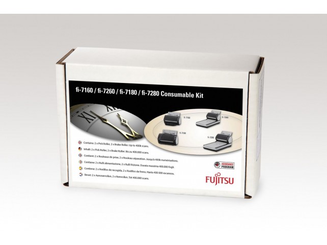 Fujitsu Consumable Kit  For FI-7xxx models