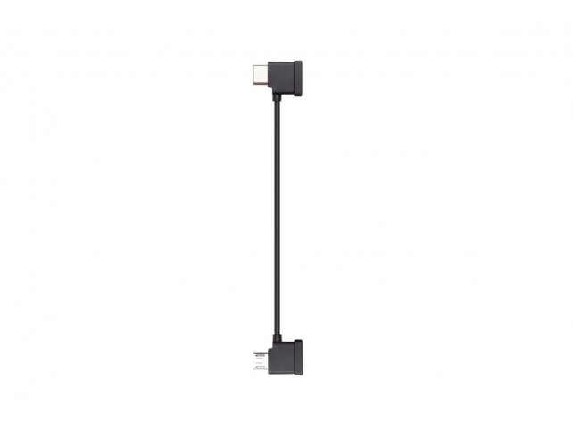 DJI CP.MA.00000225.01 USB cable  Micro-USB B USB C Black DJI