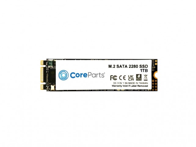 CoreParts 1TB M.2 SATA III 2280  1TB M.2 SATA III 2280, 3D