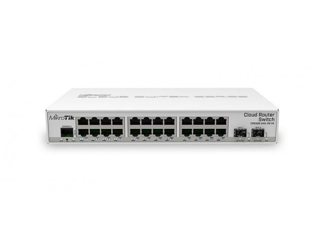 MikroTik Cloud Router Switch  326-24G-2S+IN with RouterOS