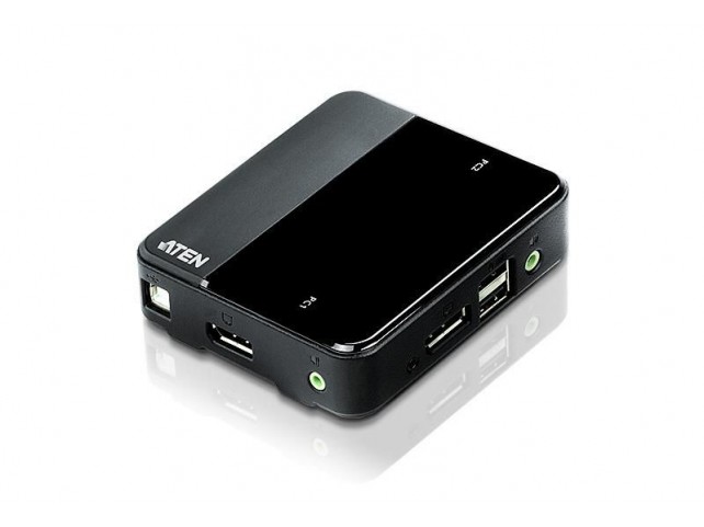 Aten 2 port USB DisplayPort  KVM Switch 4K UHD Supported