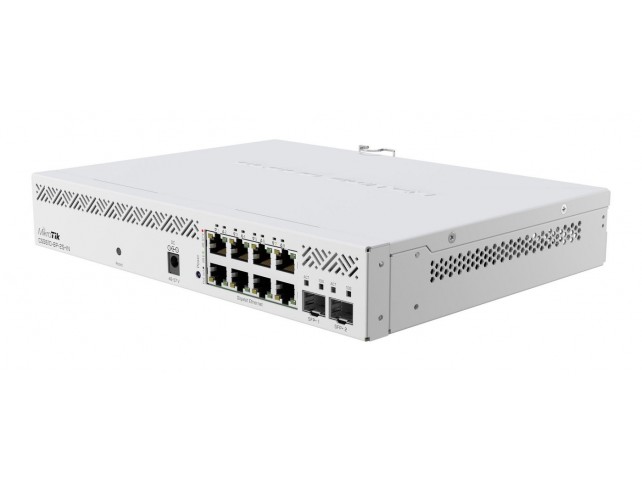 MikroTik Cloud Smart Switch  610-8P-2S+IN with 8 x Gigabit
