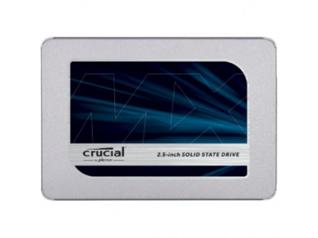 Crucial MX500 CT250MX500SSD1 SSD Interno, 250 GB, 3D NAND, SATA, 2.5 Pollici