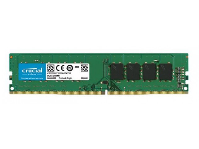 Crucial 8GB DDR4 2400 MT/S  MHz non-ECC DIMM CL17