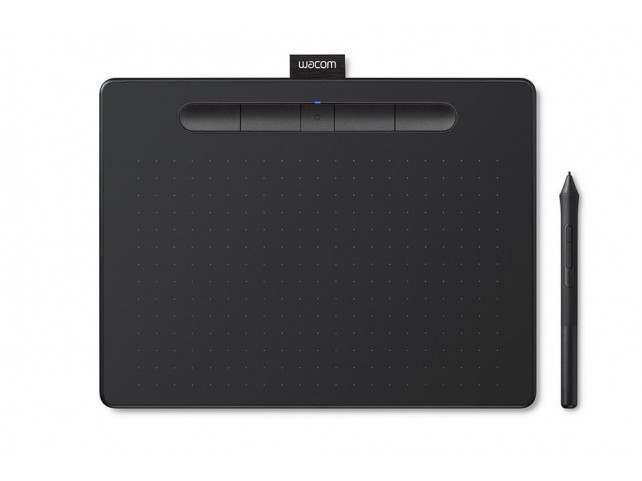 Wacom Intuos - digitizer - USB  Intuos S, Wired & Wireless,