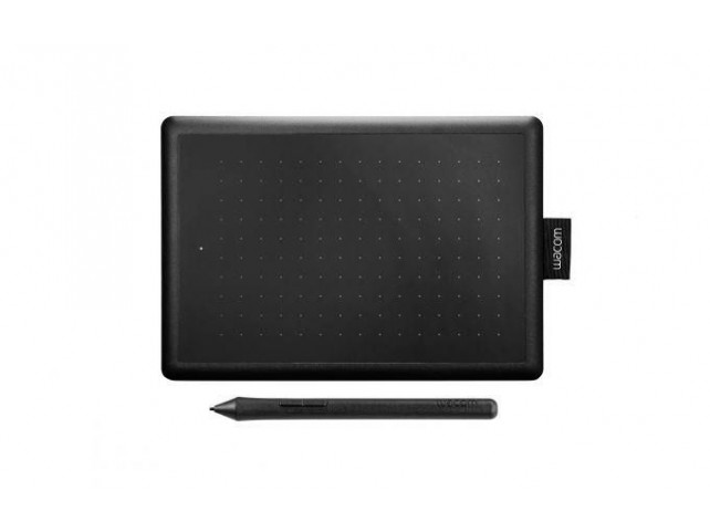 Wacom One by Small graphic tablet  Black 2540 lpi 152 x 95 mm