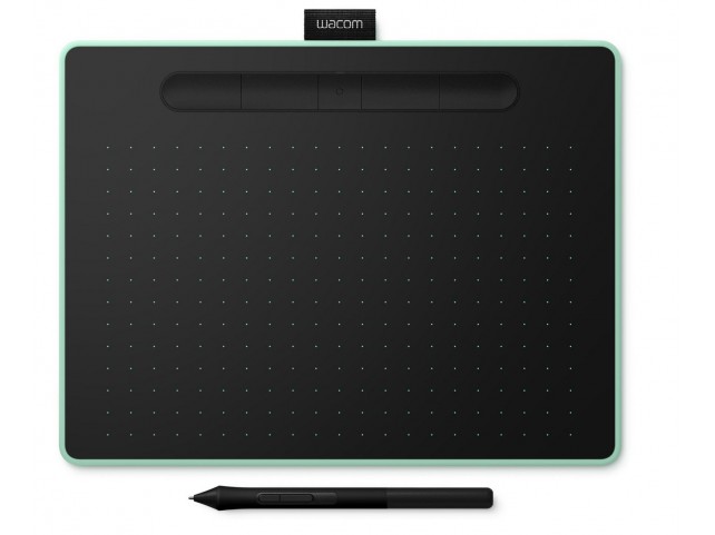 Wacom Intuos M Bluetooth Pistachio  Intuos M Bluetooth, Wired &