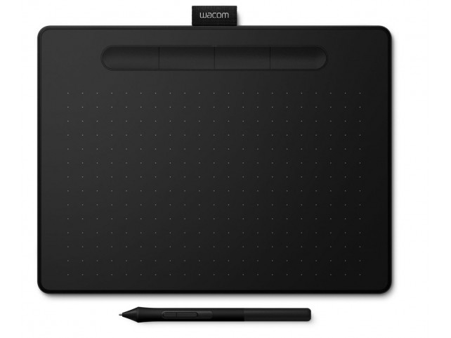 Wacom Intuos - digitizer - USB  Intuos M Bluetooth, Wired &