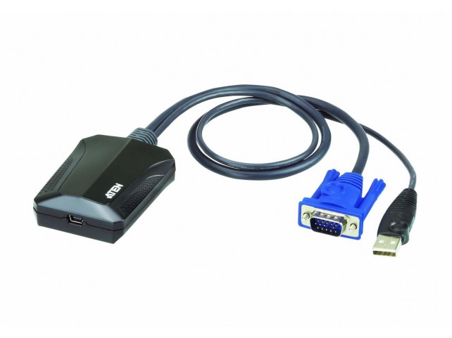 Aten Laptop USB Console Adapter  CV211, Female, Male,