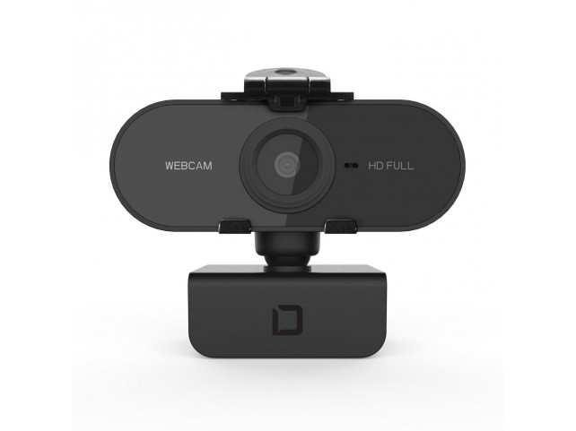 Dicota D31841 webcam 1920 x 1080  pixels USB 2.0 Black D31841,