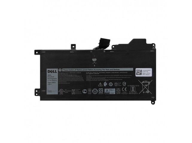 Dell Battery, 38WHR, 2 Cell, Lithiu  