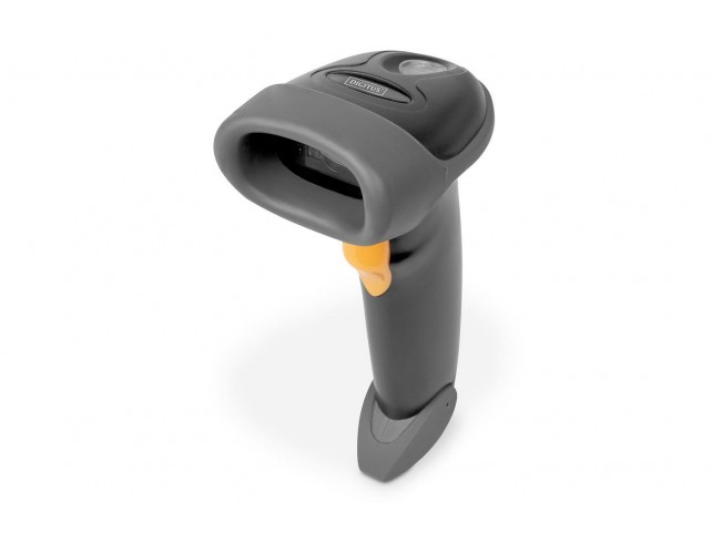 Digitus 2D Barcode Hand Scanner,  Battery-Operated, Bluetooth &