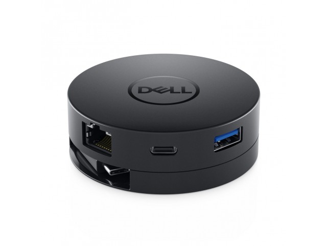 Dell Mobile Adapter DA300 Docking  Station USB-C DA300, Wired,