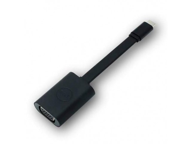 Dell Adapter  USB-C to VGA  DBQBNBC064, USB Type-C, VGA