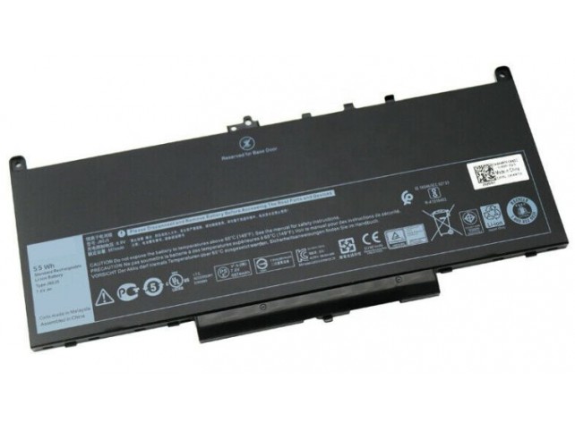 Dell Battery, 55WHR 4 Cell Lithium  Ion MC34Y, Battery Latitude