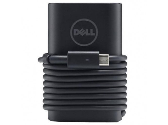 Dell power adapter/inverter Indoor  65 W Black - UK
