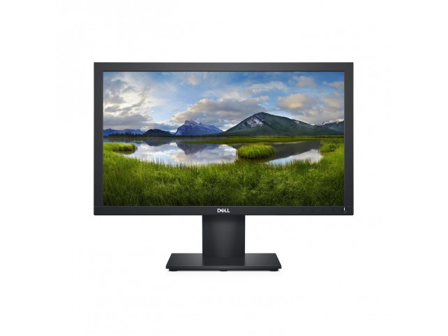 Dell Monitor E2020H - 19.5" Black  Black
