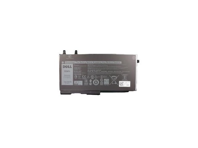Dell Primary Battery Lithium  3-Cell 51 Wh K7C4H, 51 Wh, 1