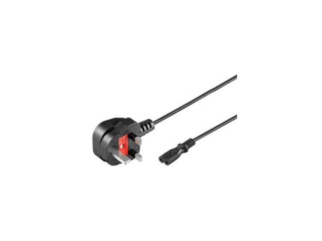 Dell Power Cord, 250, 1M, C7, 2P,  DUAL, UK DF770, Omnigrid