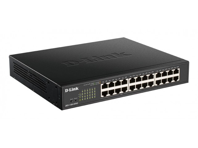 D-Link 24-Port Gigabit Smart Managed  Switch