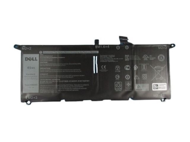 Dell Battery, 45WHR, 4 Cell,  Lithium Ion