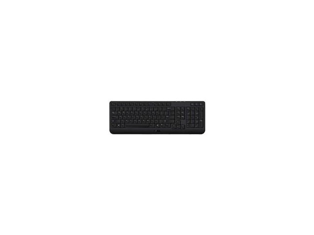 Dell Keyboard, External, USB,  French, 105 Keys, Black,