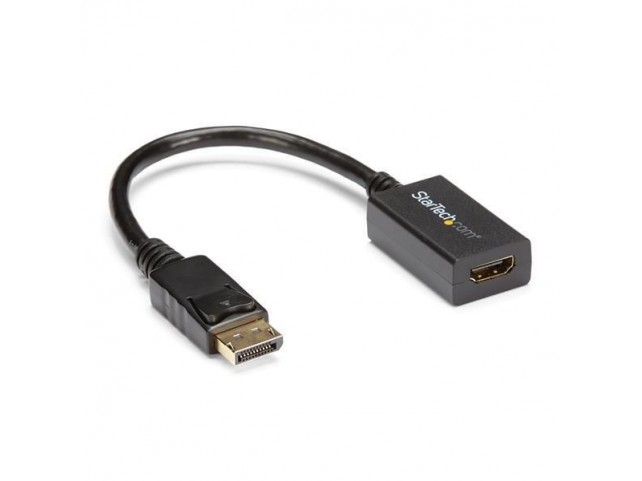 StarTech.com DISPLAYPORT VIDEO CONVERTER  DisplayPort to HDMI Adapter -