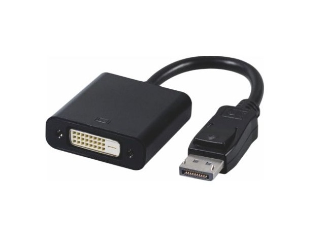 MicroConnect Adapter DP 1.2 - DVI-D M-F,  DisplayPort - DVI-D 24+1