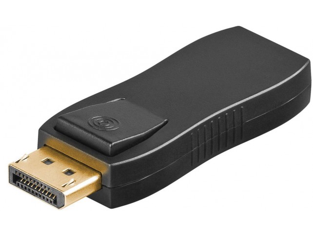 MicroConnect Adapter Displayport - HDMI M-F  Displayport 1.2v Passive.