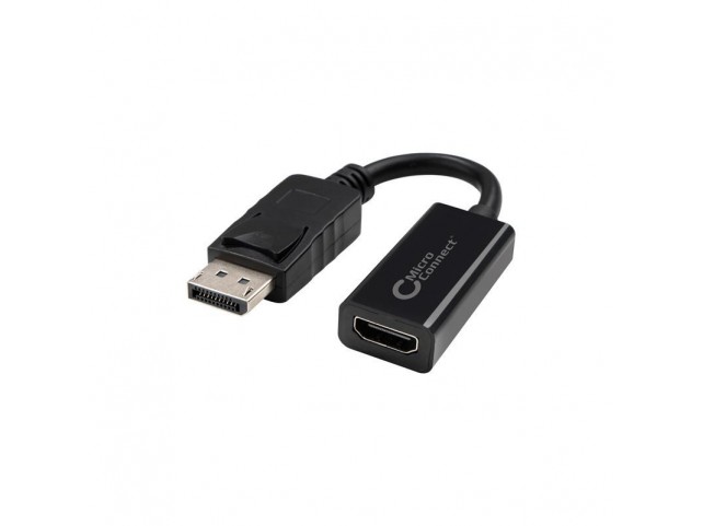 MicroConnect Adapter Displayport - HDMI M-F  Support 1920*1080P, Passive