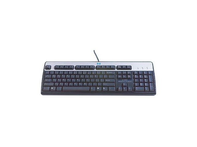 HP Keyboard 2004 USB Arabic  **New Retail** US/Arabic