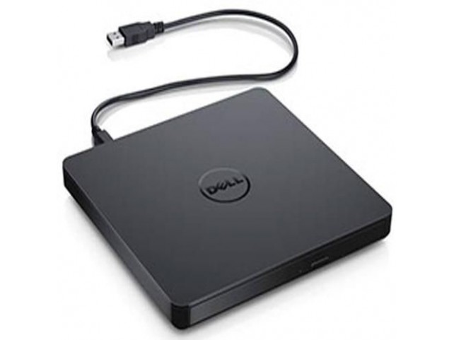 Dell USB DVD Drive-DW316  DW316, Black, Tray,