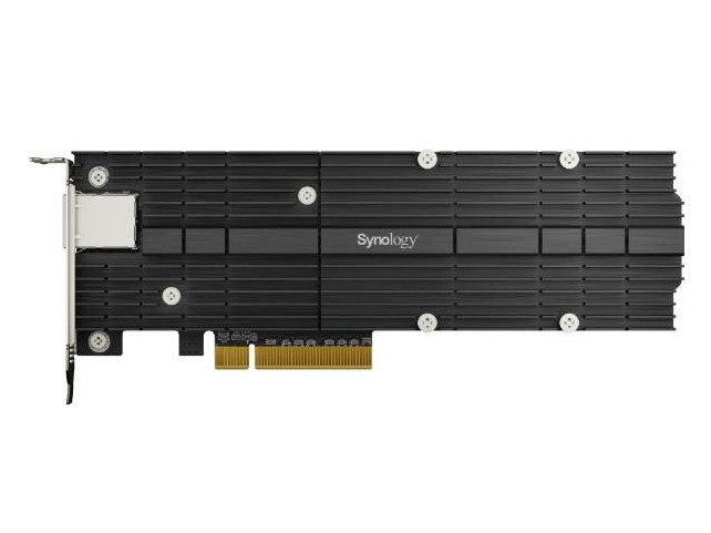 Synology PCIe CARDS, RJ45, 10GbE  1-PORT, M.2 E10M20-T1, PCIe,