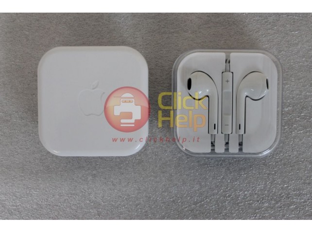 Auricolari Cuffie Originale Apple EarPods per iPhone 4, iPhone 4S, iPhone 5 iPhone 6 6+ 6S 6S + Pluse  iPhone 7 7+