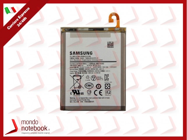 Batteria Originale Samsung Galaxy A7 2018 - EB-BA750ABU