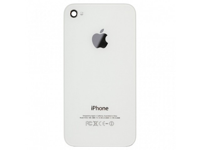 Back Cover Posteriore APPLE iPhone 4 (BIANCO)