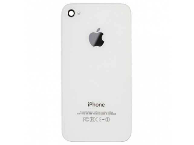 Back Cover Posteriore APPLE iPhone 4 (BIANCO)