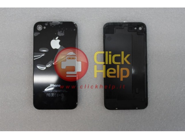 Back Cover Posteriore APPLE iPhone 4 (NERO)