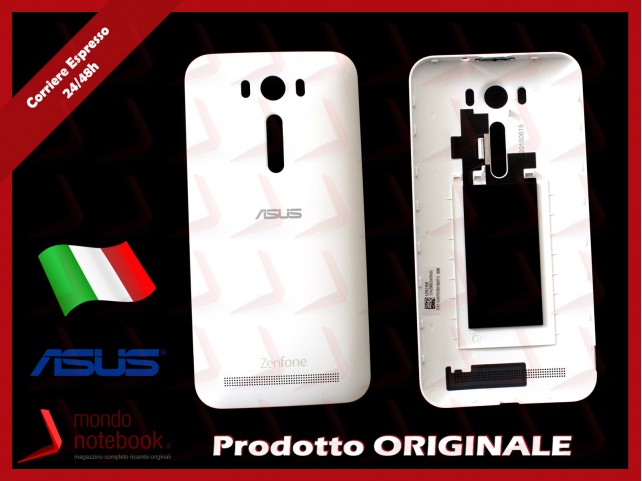 Back Cover Posteriore ASUS ZenFone 2 Laser ZE500KL ZE500KG (BIANCO)