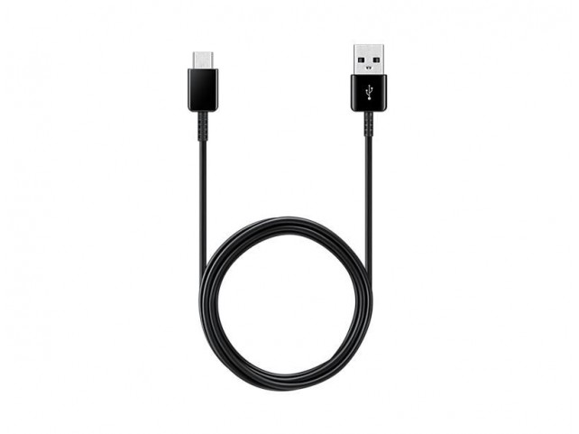 Samsung 1.5m USB A USB C Male  Male Black USB cable