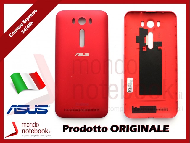 Back Cover Posteriore ASUS ZenFone 2 Laser ZE500KL ZE500KG (ROSSO)