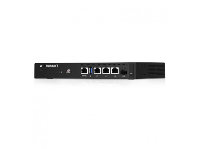 Ubiquiti Edgerouter 4-port  EdgeRouter 4, Ethernet WAN,