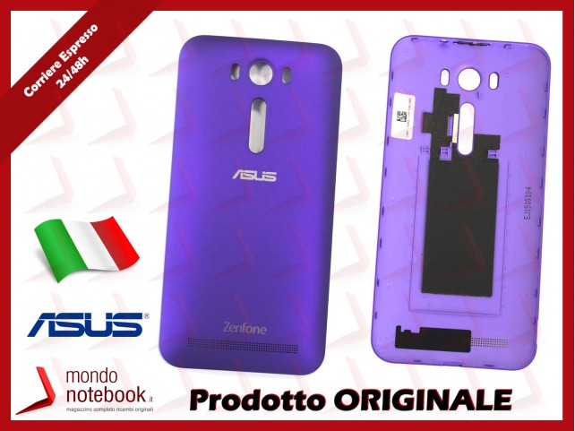 Back Cover Posteriore ASUS ZenFone 2 Laser ZE500KL ZE500KG (VIOLA)