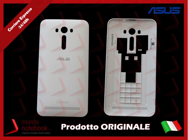Back Cover Posteriore ASUS ZenFone 2 Laser ZE551KL ZE550KL (BIANCO)