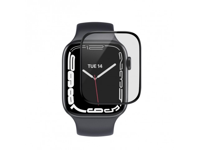 eSTUFF Flexible Hybrid Glass Screen  Protector Apple Watch Series