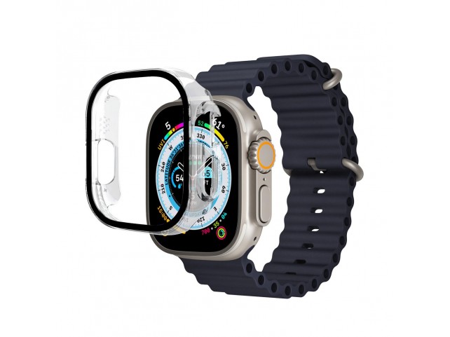 eSTUFF Full Body Screen Protector  Apple Watch Ultra Clear