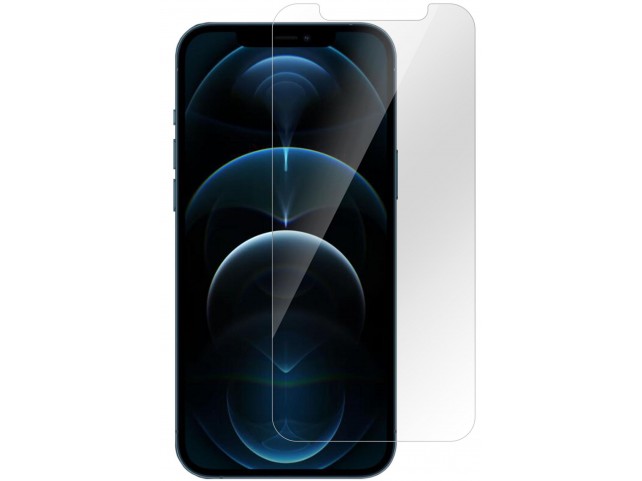 eSTUFF Apple iPhone 12/12 Pro  Clear Titan Shield. Tempered