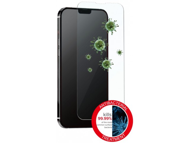 eSTUFF Apple iPhone 13 mini  Clear Antibacterial Titan